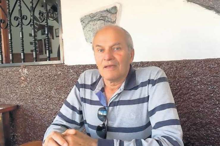 Antonio Brito Santos, en una imagen reciente (Foto TA)